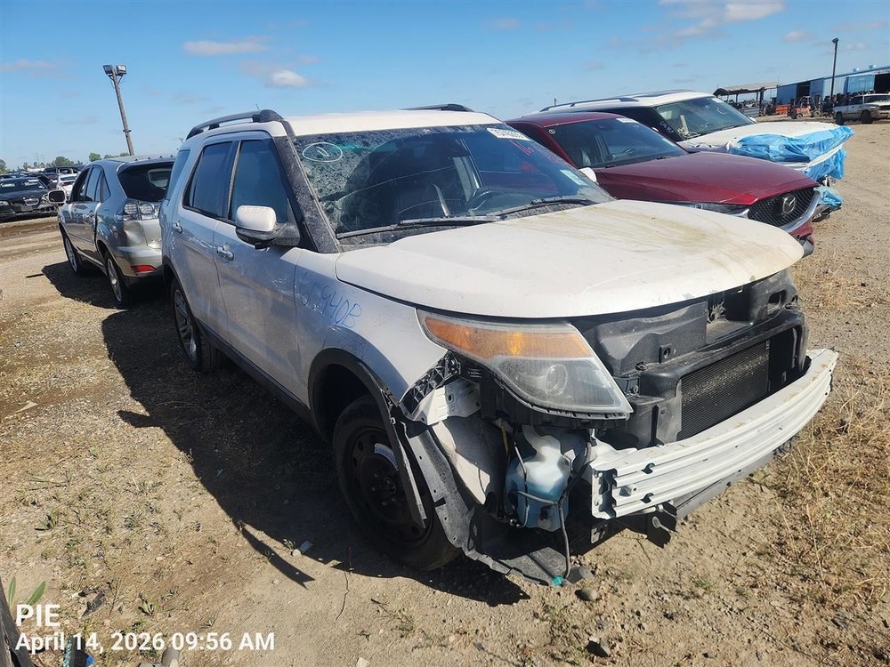 CONTROL PANEL OEM 2013 FORD EXPLORER 1YR WRNTY