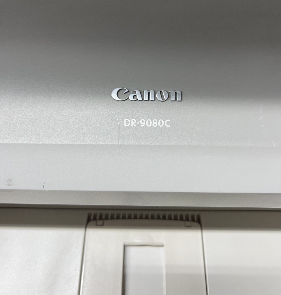 Canon - DR-9080C - USB Color Duplex Document Scanner 600 Dpi 24 Bit - WORKING