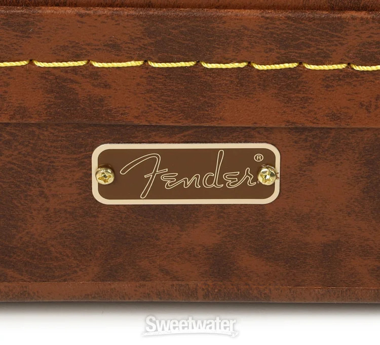 Fender Stratocaster/Telecaster Poodle Case - Brown