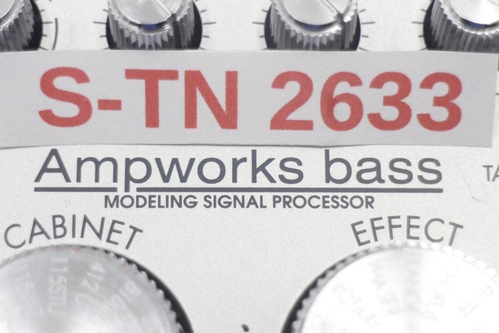 2633- works bass modeling signal processor