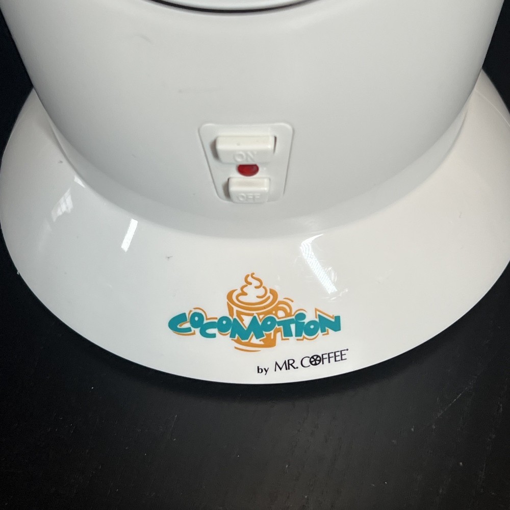 CocoMotion by Mr Coffee Electric Hot Cocoa Chocolate Maker