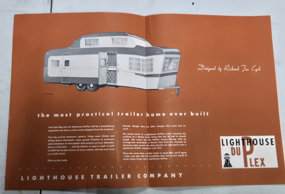 Lighthouse Camping Trailer Brochures Duplex Silver Prince Princes Silver King