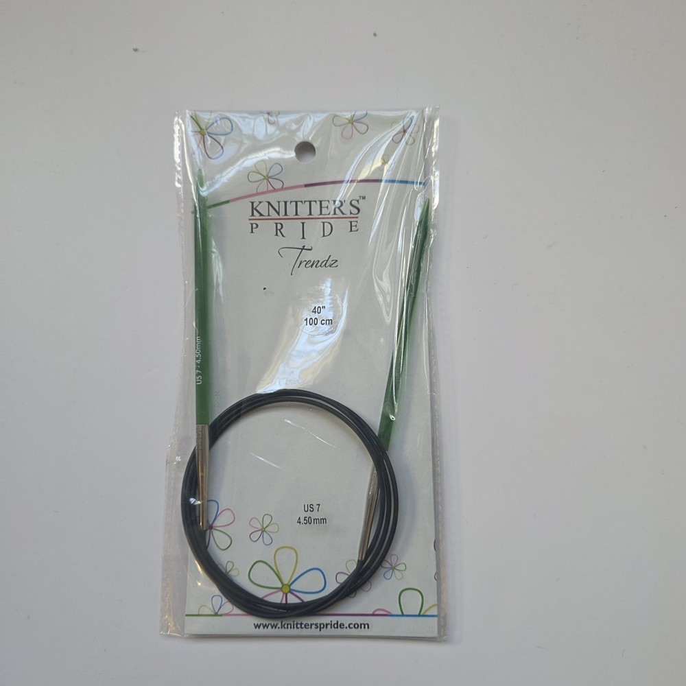 Knitter's Pride Trendz Circular US 7, 40inch