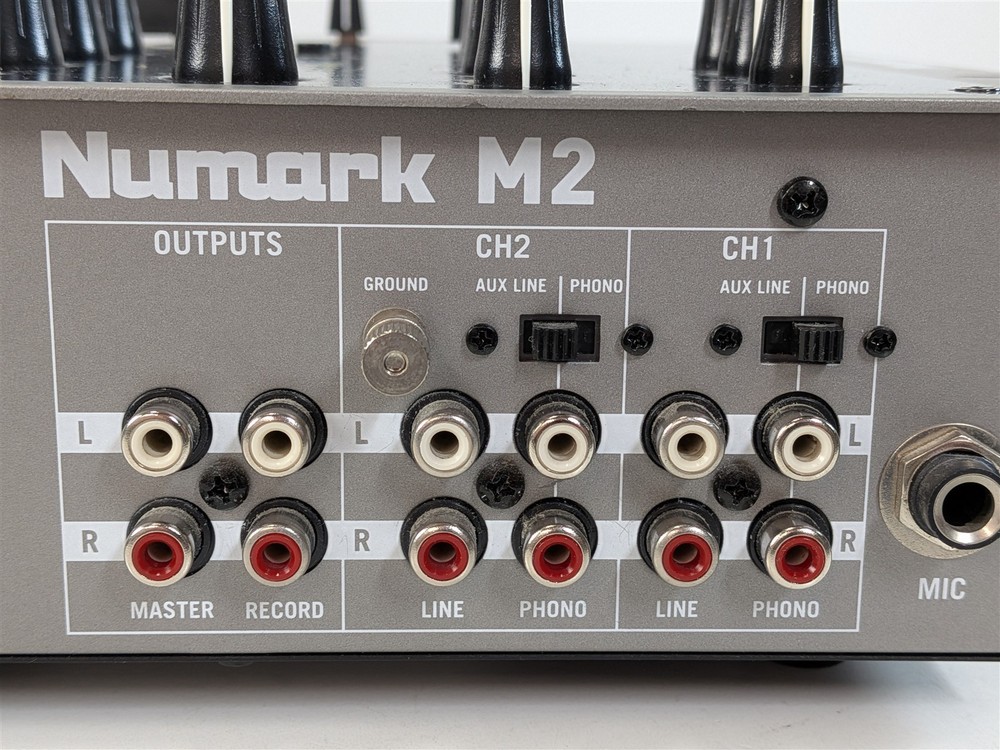 Numark M2 2-Channel Professional Scratch DJ Mixer