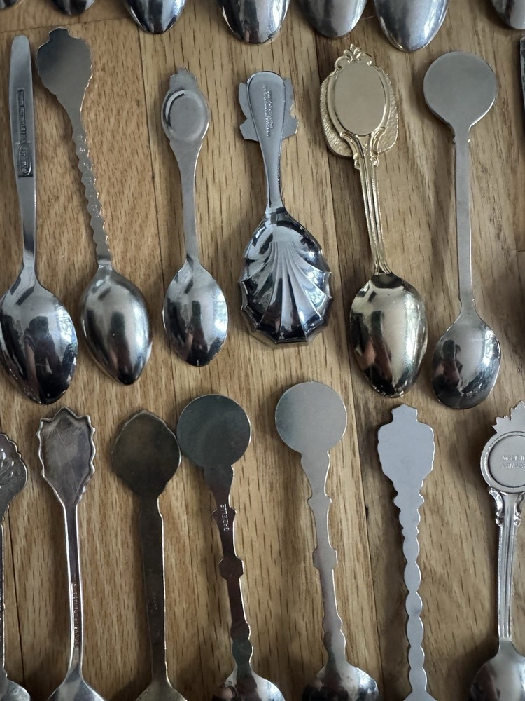 collector spoon lot