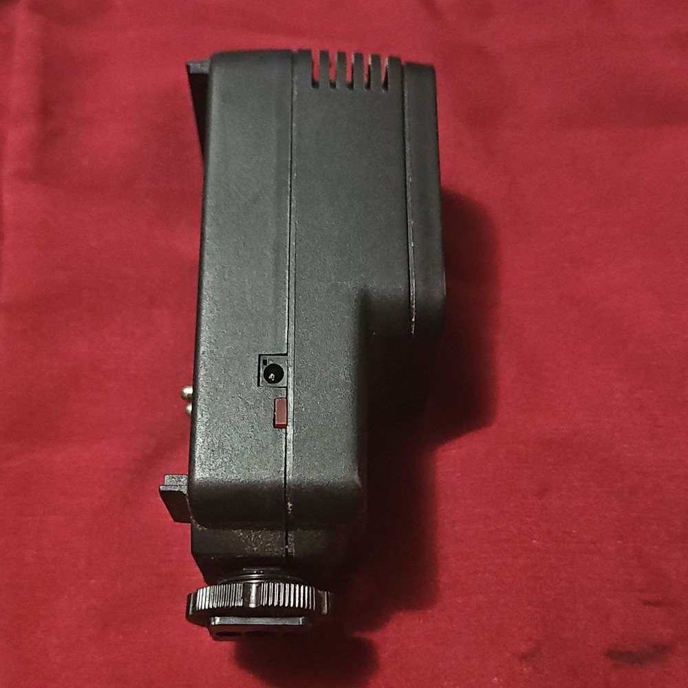 Sima Dual LED Portable Camera Light with Hot Shoe Mount, Universal Compatible