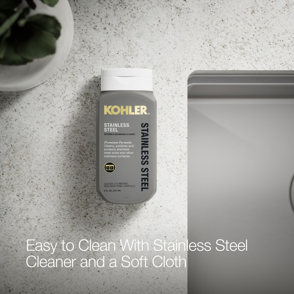 Kohler 33664-PC-NA Strive 32" Undermount Double Basin Kitchen Sink*READ*
