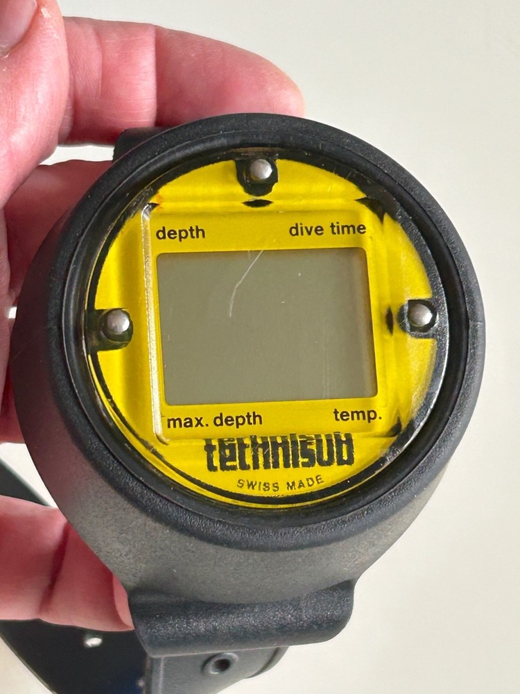 Technisub Magic Digital Depth Gauge