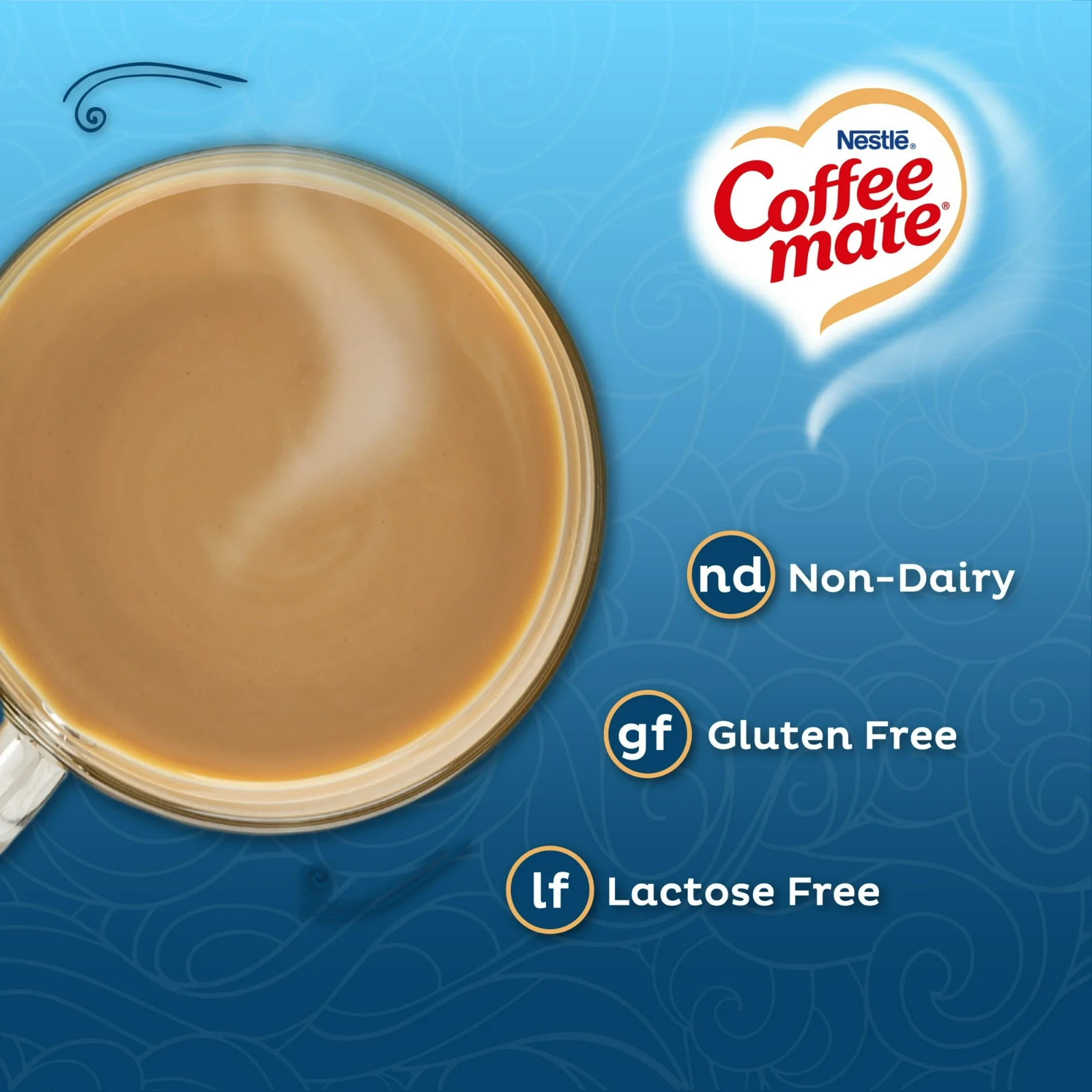 Nestle Coffee mate French Vanilla Powder Coffee Creamer, 30 oz.