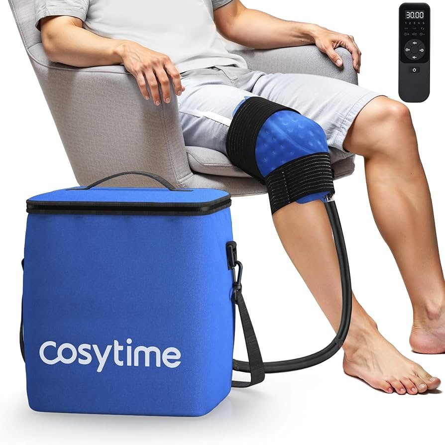 Cold Therapy Ice Machine for Knee Post Surgery