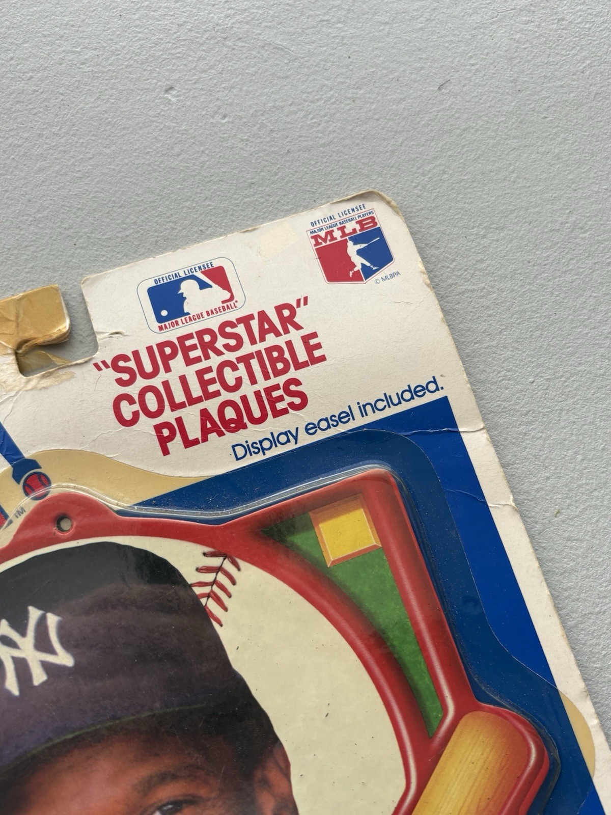 1989 Play Ball | Rickey Henderson Superstar Collectible Plaque | NY Yankees