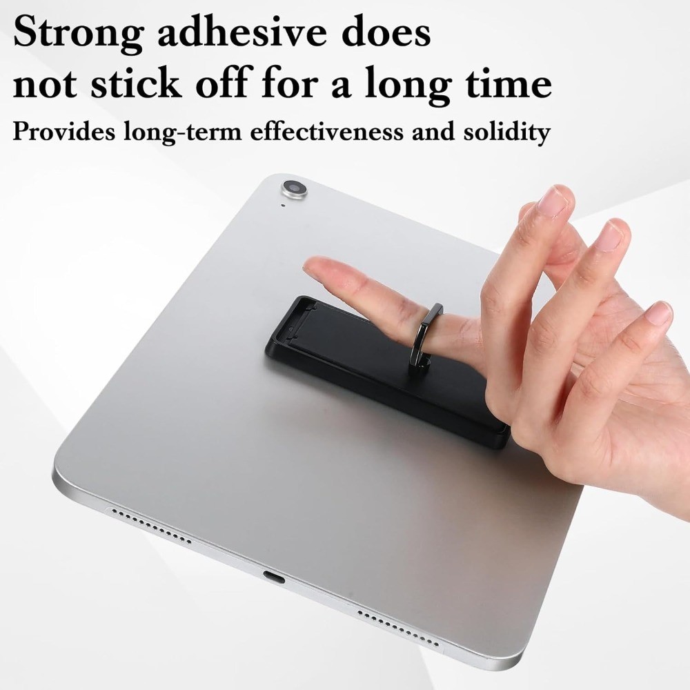 Universal Tablet Stand Holder Foldable Multi-Angle Adjustable Adhesive Grip Desk