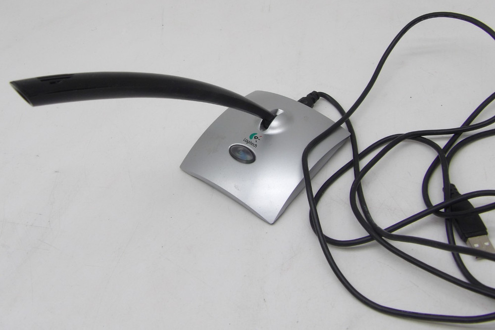 Logitech USB Desktop Microphone 980186-0403 for PC / Mac