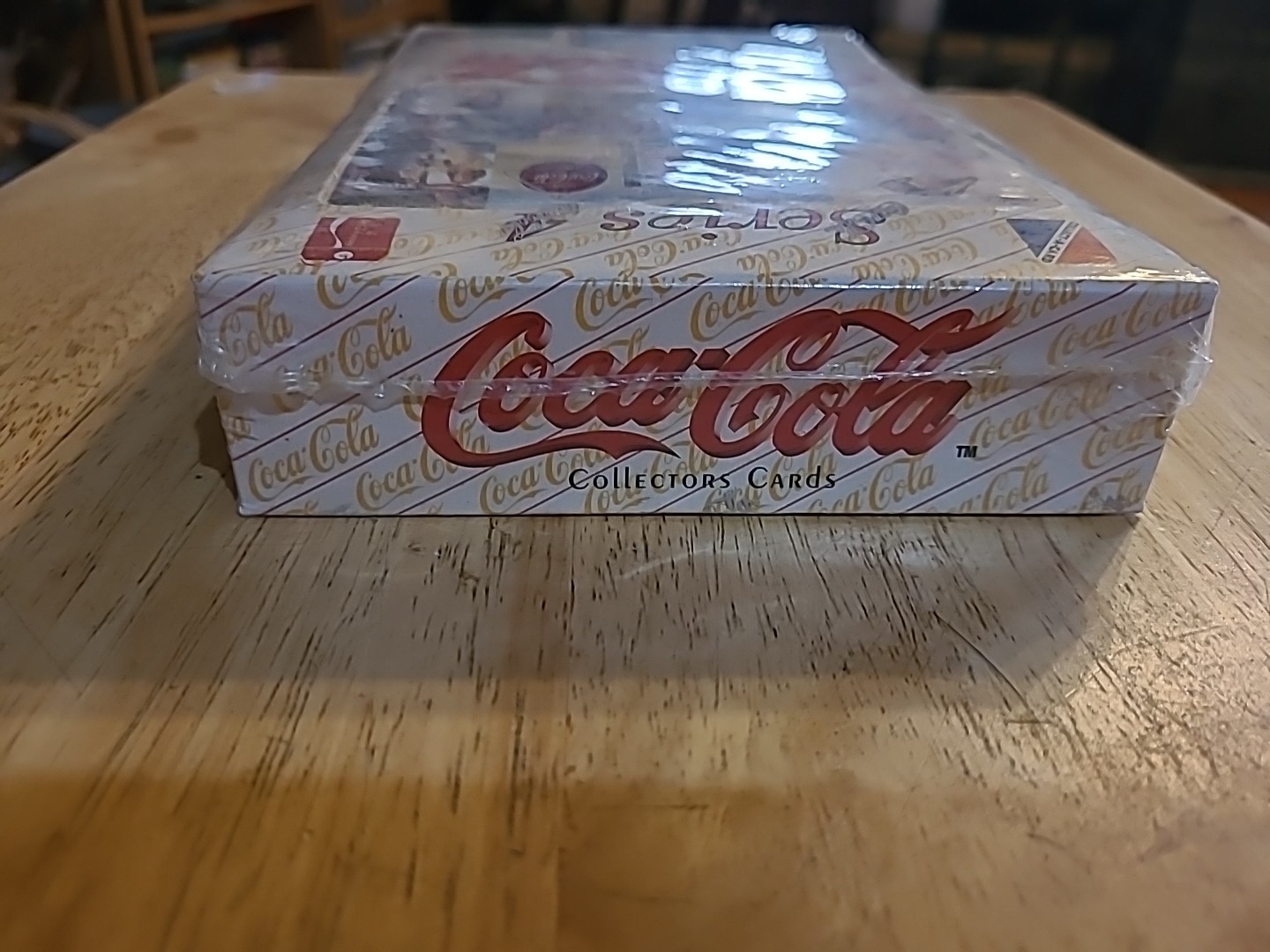 1995 COLLECT A CARD SERIES 4 COCA~COLA FACTORY SEALED