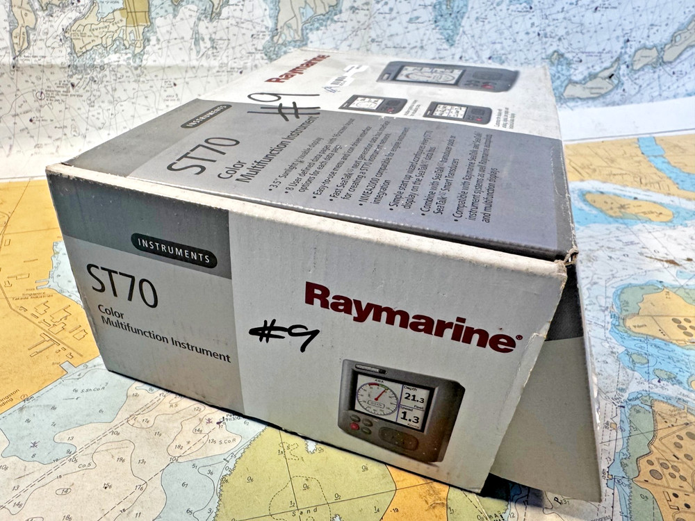 Raymarine ST70 Autopilot Control Head Unit E22105 Controller SeaTalkNG ST 70