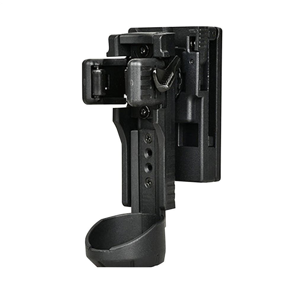 Flashlight Holster 360° Rotatable Torch Case Quick Release Flashlight Holder