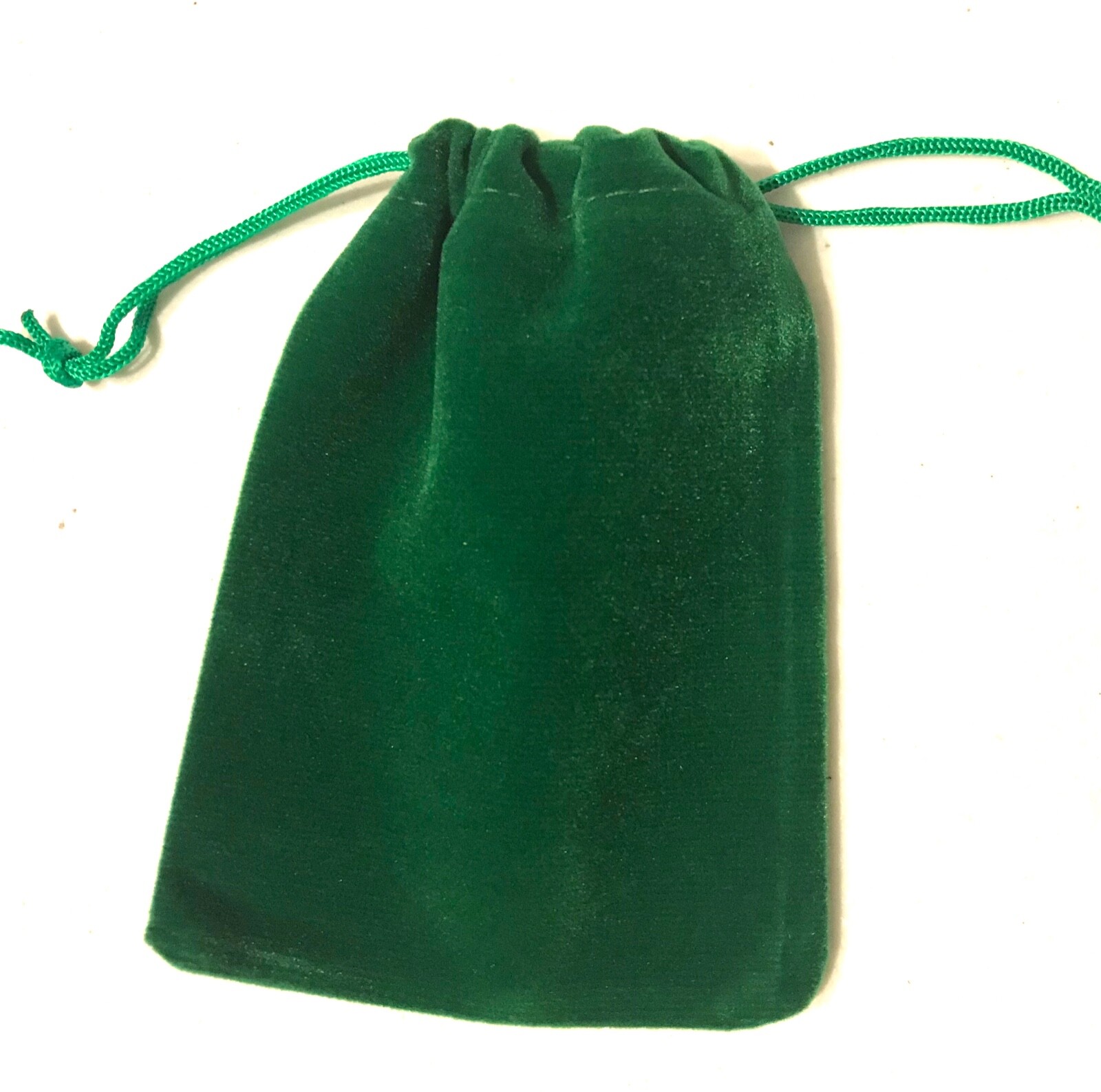 10 PACK VELVET BAGS 4" x 3.5" party wedding gift jewelry drawstring soft pouch