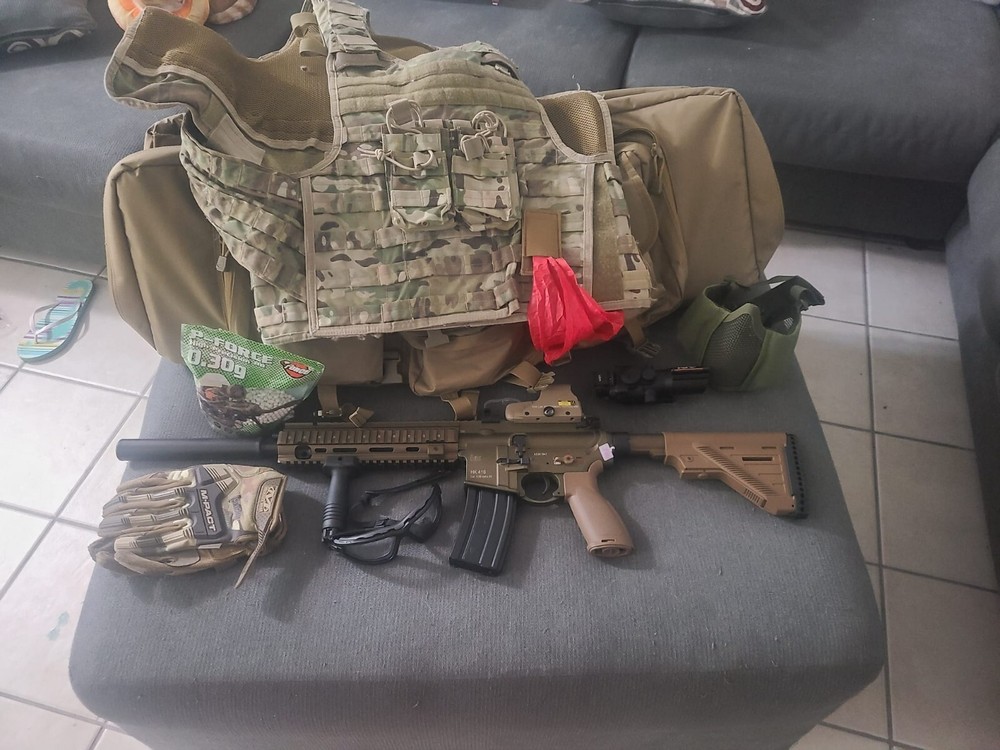 Complete Airsoft Kit!