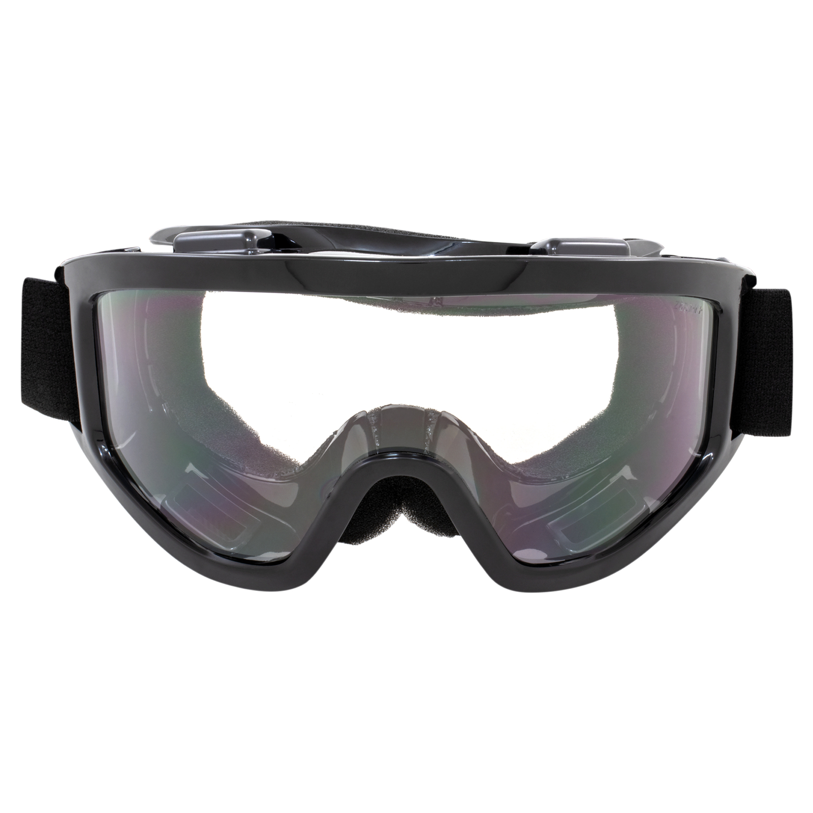 Motorcycle Goggles Fit Over Glasses Anti-Fog Shatterproof Clear Lenses UV400