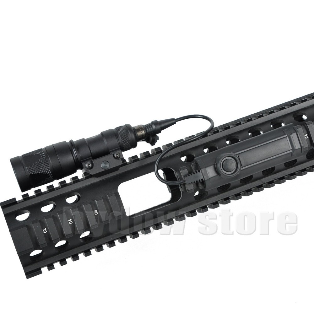 New Tactical Flashlight Tail Switch FlashLight Remote Switch for M300 M600 M952