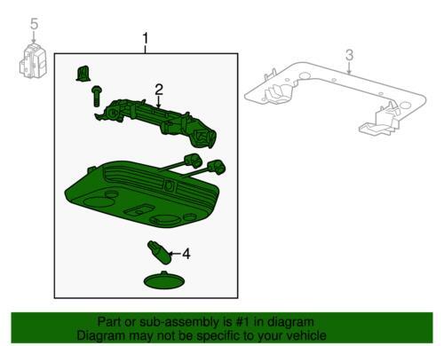 Genuine Ford Overhead Console DR3Z-76519A70-CA