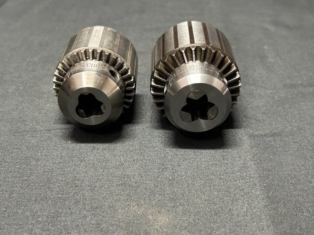 Jacobs Chuck No.32 & 2B Drill Chucks