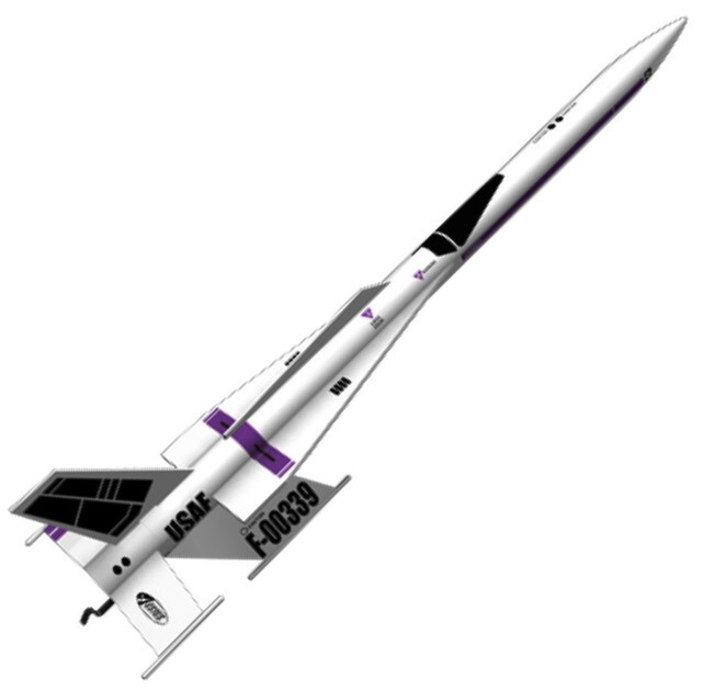 Estes Flying Model Rocket Kit Crossbow SST  EST 7234 OOP