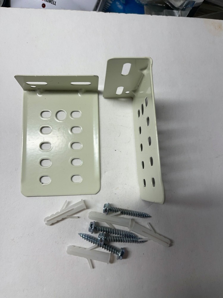 2 Multi drilled L - Brackets 3" x 1" x 2.5"