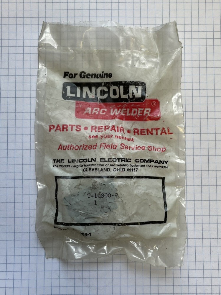Lincoln Electric Parts - T10800-9 - Switch