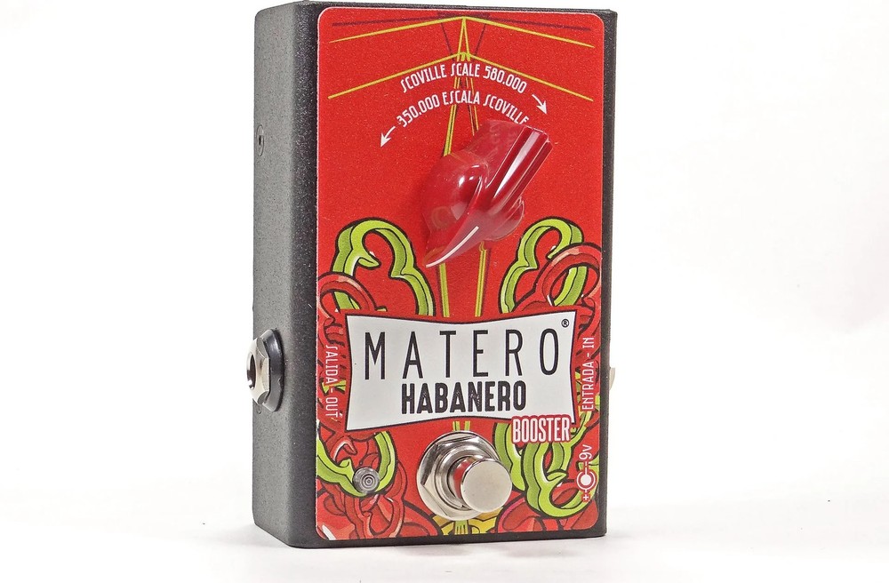 Matero Effects Habanero - Boost Pedal