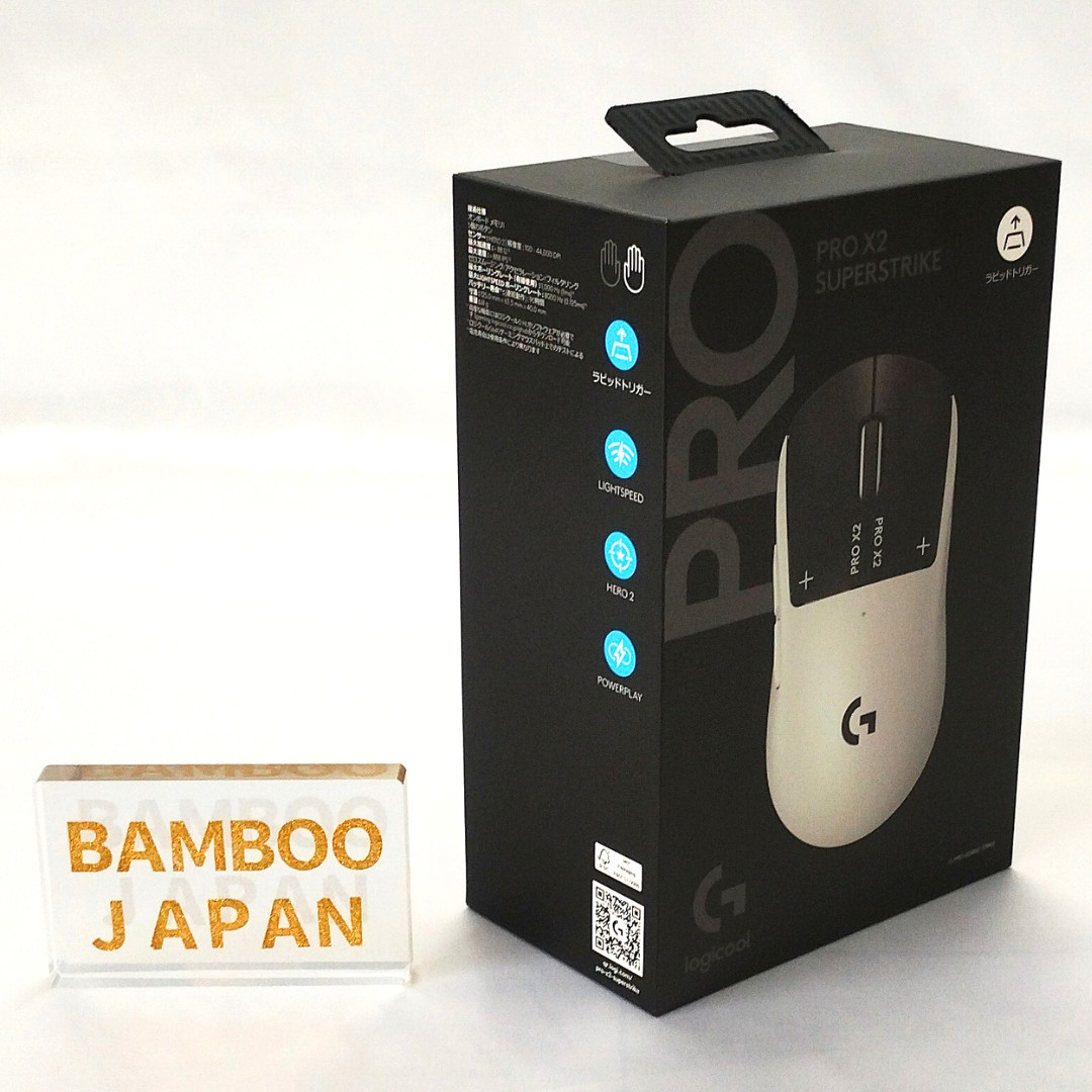 Logitech G PRO X2 SUPERSTRIKE Wireless Gaming Mouse HITS Rapid Trigger IN STOCK