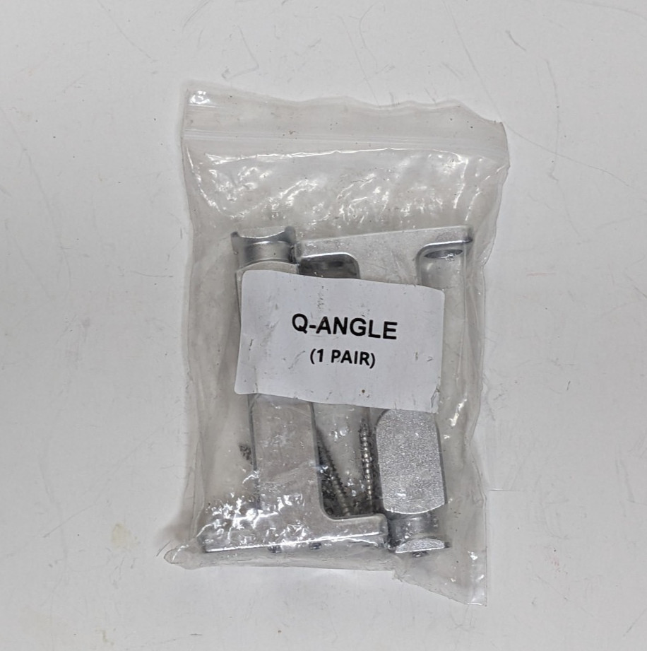 Pair Q-Angle Multi-Plane Mounting Bracket LED Profiles Directional Adjustable