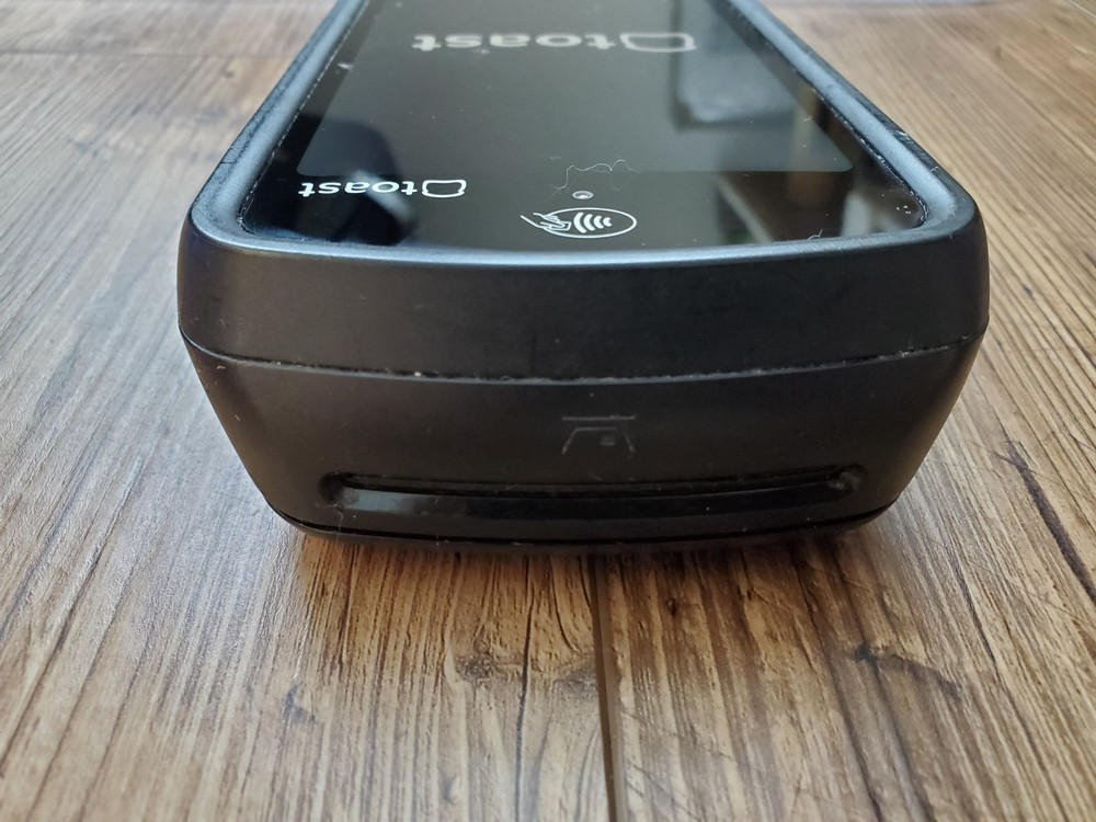 Toast Flex POS Go 2 Handheld Tablet Mobile Computer Device - MPN: TG200