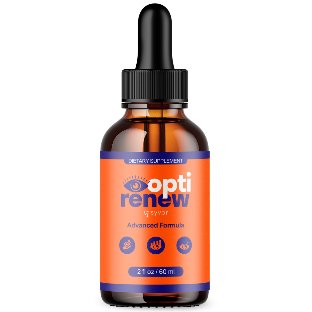 1 - Opti Renew Drops Enhance Vision, Support Healthy Eye Function 30 Servings