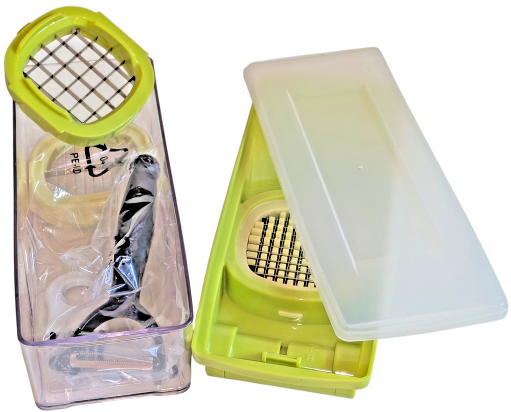 🔪 Kitchen Master Multipurpose Slicer/Dicer w/ Peeler 🔪