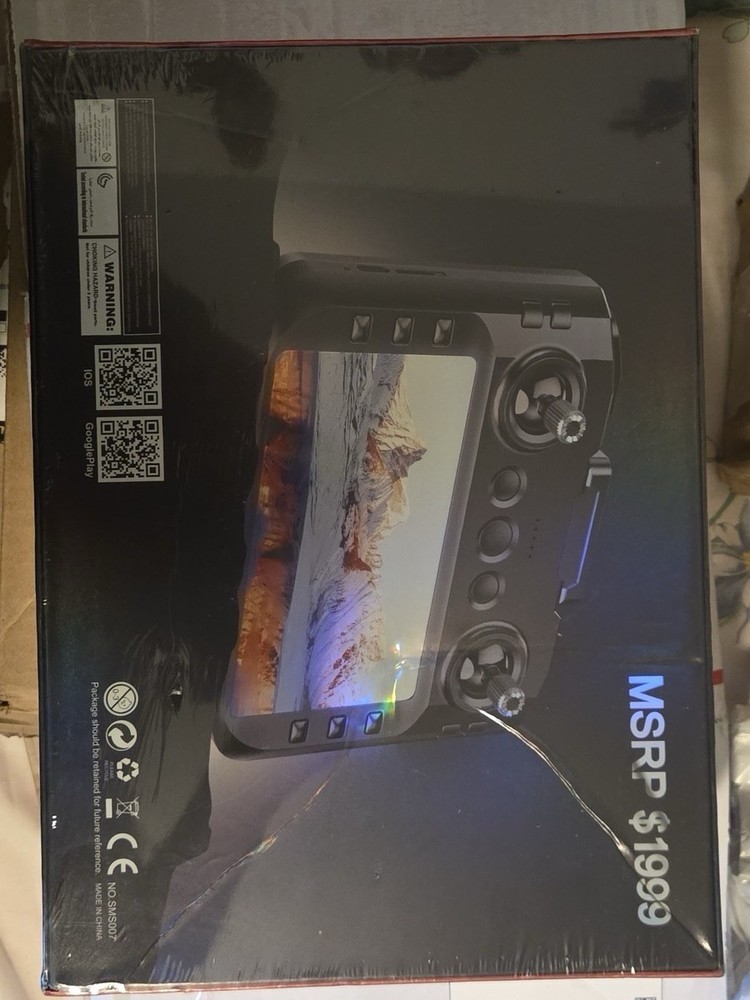 SMG MAX SMS MAX Quadcopter Drone Black Electric Obstacle Avoidance