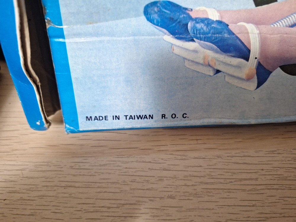 Vintage Pull-up Exerciser With Box Used Works.