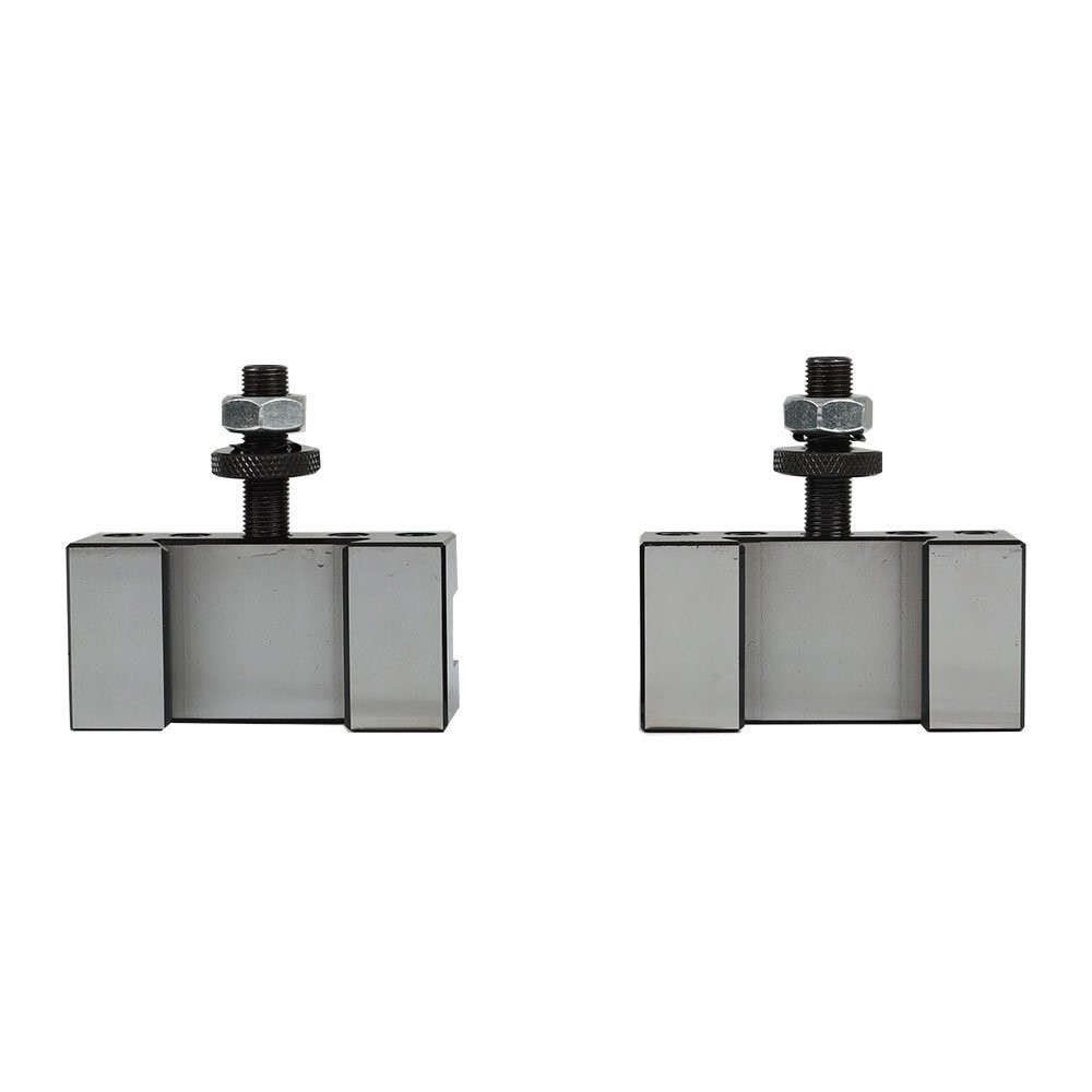 AXA 250-100 Piston Type Quick Change Tool Post Holder For Lathe 12"