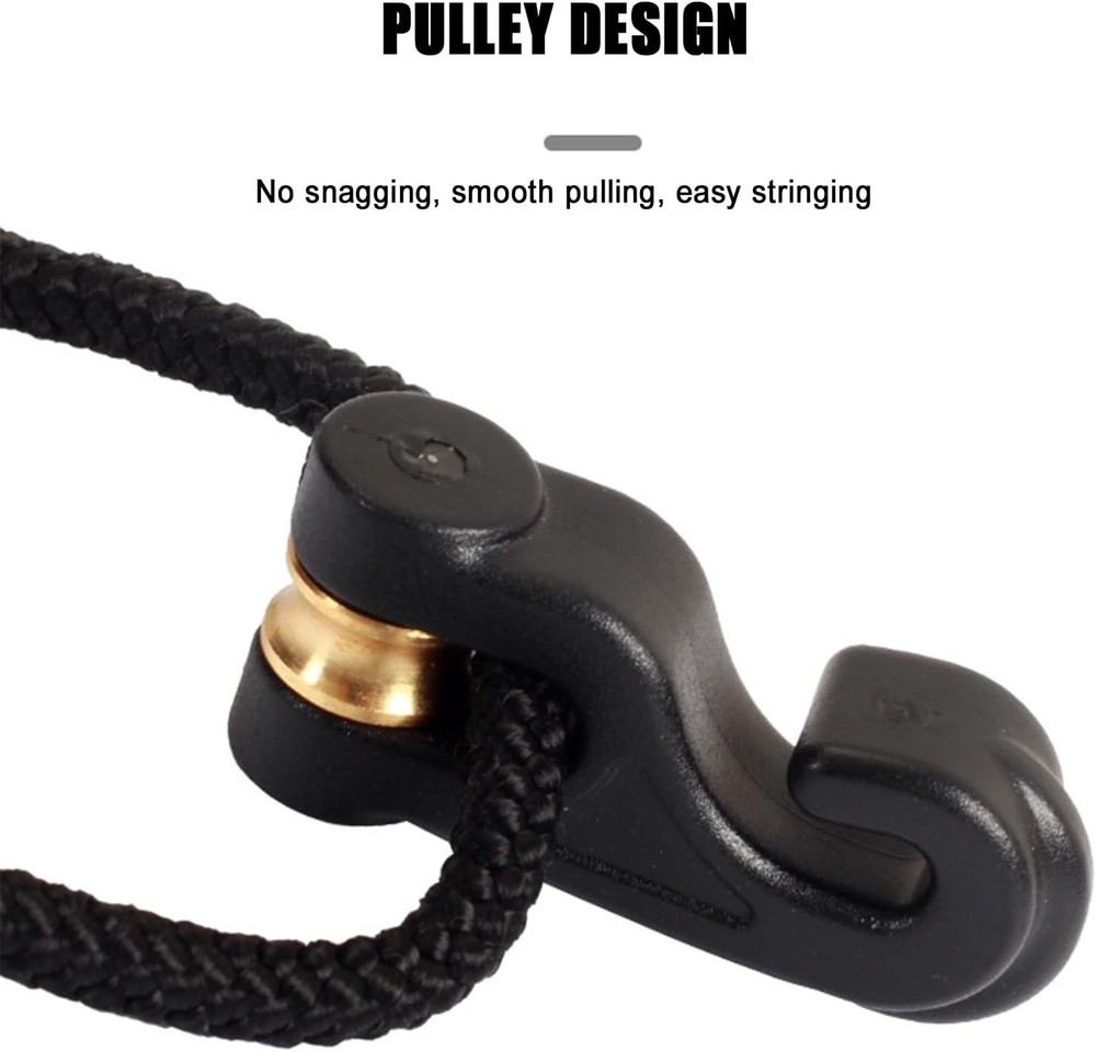 Crossbow Cocking Device with Double Handles - 33 Inch Adjustable Pull Rope