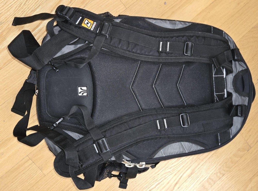 Ogio 2150 Motorcycle Backpack Black