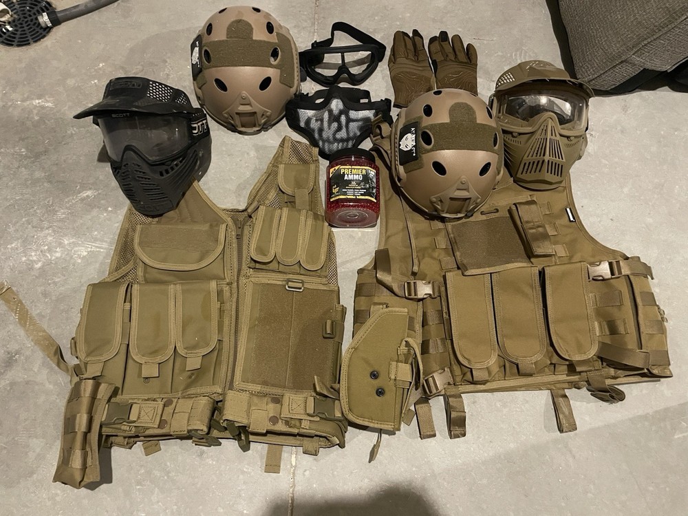 Air soft Accessories Box 2 Person