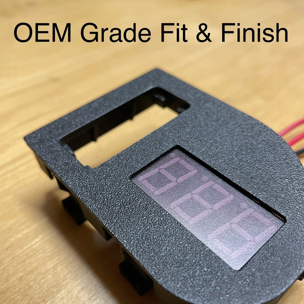 E36 Voltmeter Dimmer Panel PLUG-N-PLAY