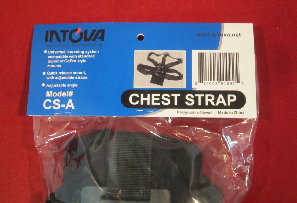 Intova Chest Universal camera mount Strap CS-A