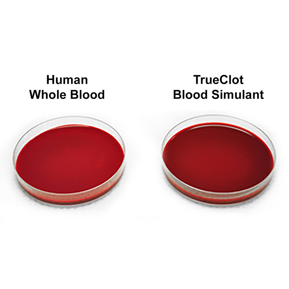 TrueClot Blood Simulant, Pre-Mixed
