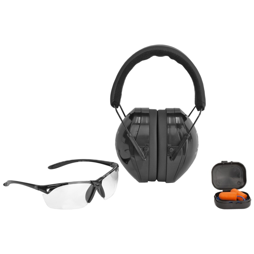 GLOCK OEM Range Kit Eye/Ear Protection AP60214