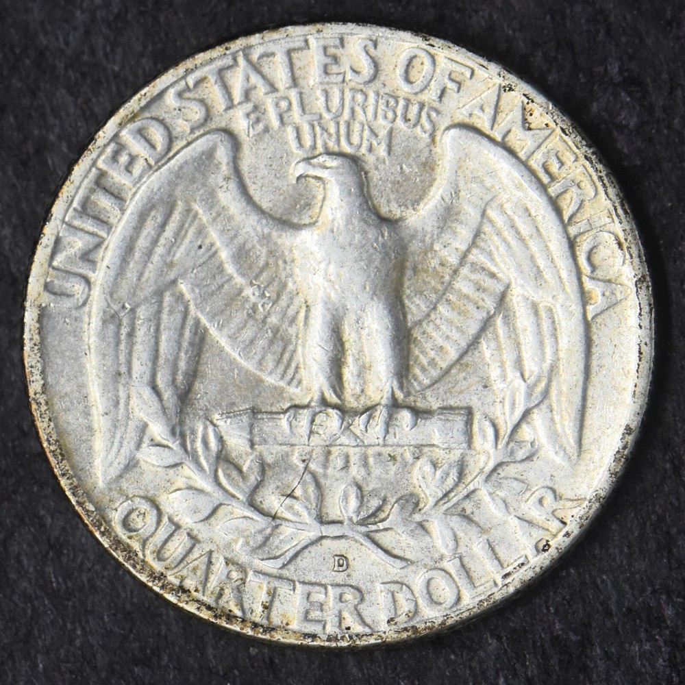 1958-D Washington Silver Quarter Dollar 25C - COINGIANTS -