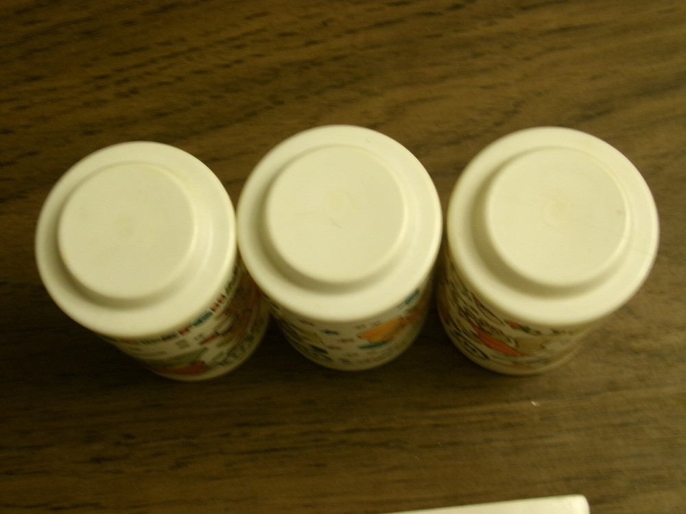 Vintage 1981 Johnson & Johnson Rhythm Rollers Toy with Guide