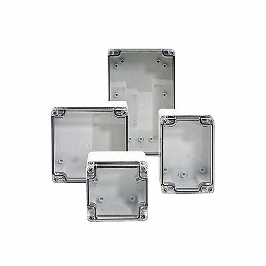 HUBBELL-WIEGMANN Enclosure, 52XD53