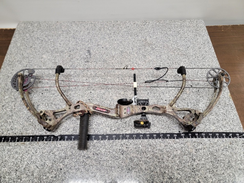 Bear Archery Siren Compound Bow a-x