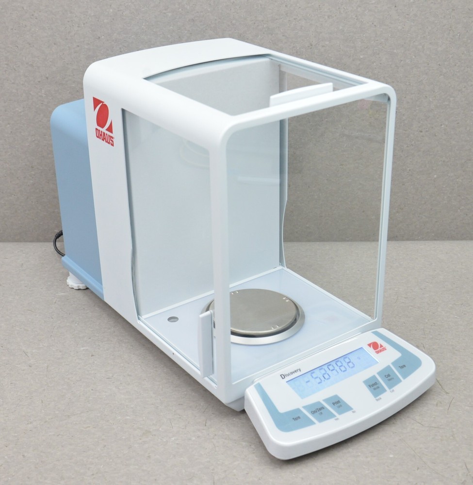 OHaus DV114C Discovery Analytical Balance Scale